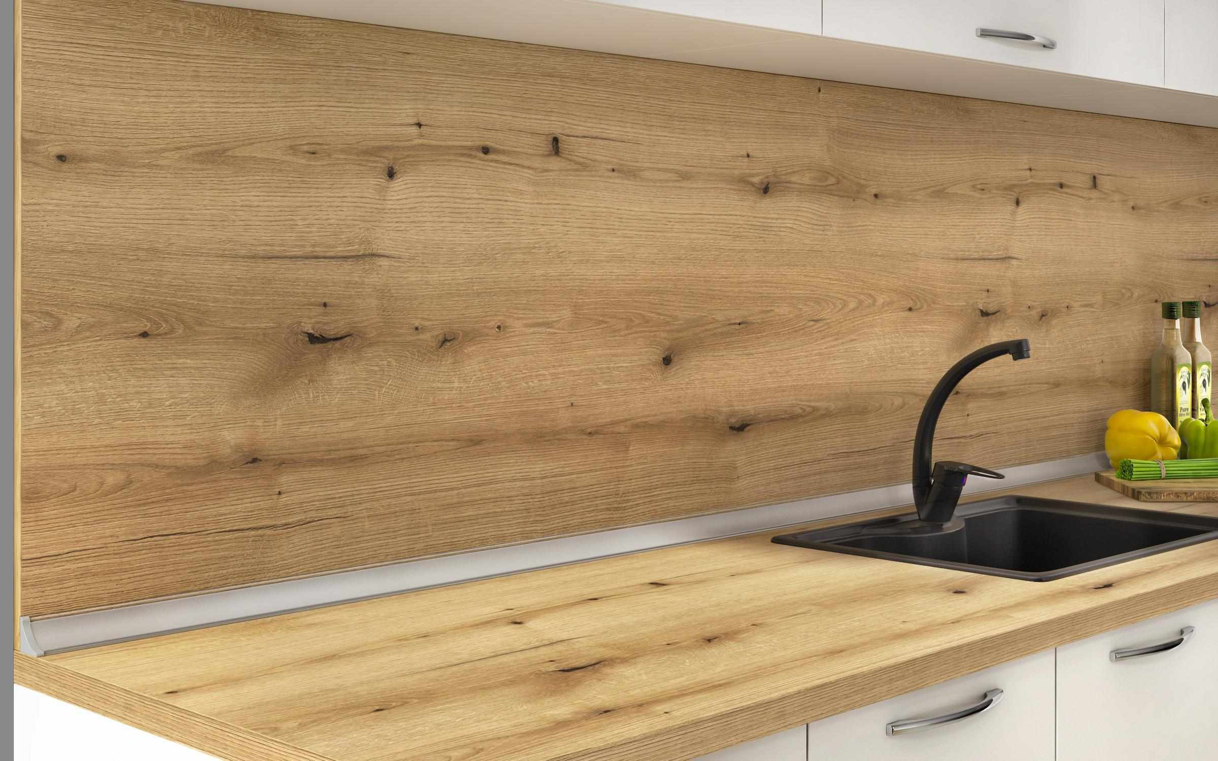 Backsplash installation for kitchen