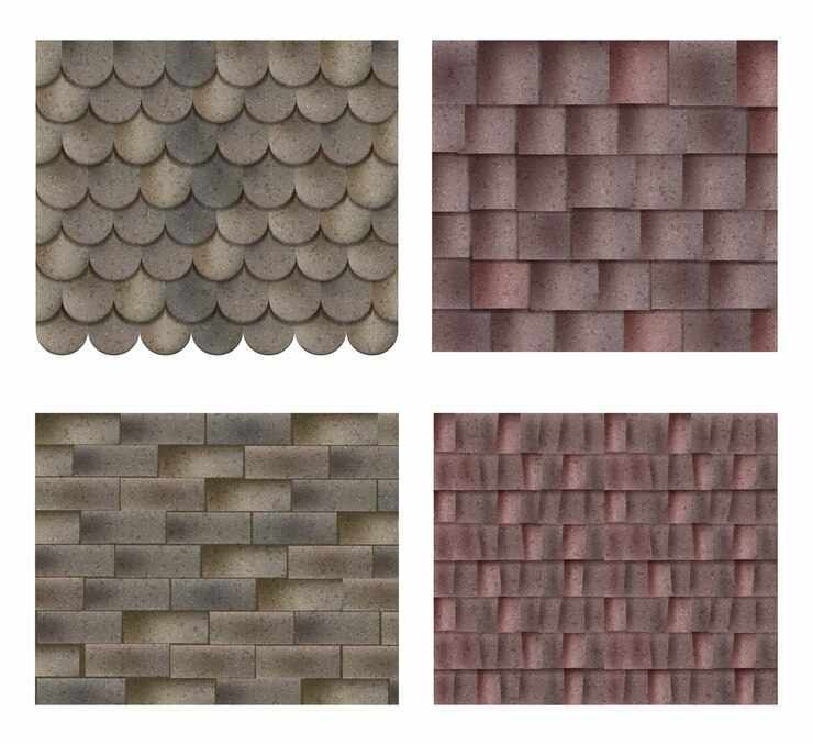 Réparation de toitures avec tuiles bitumineuses