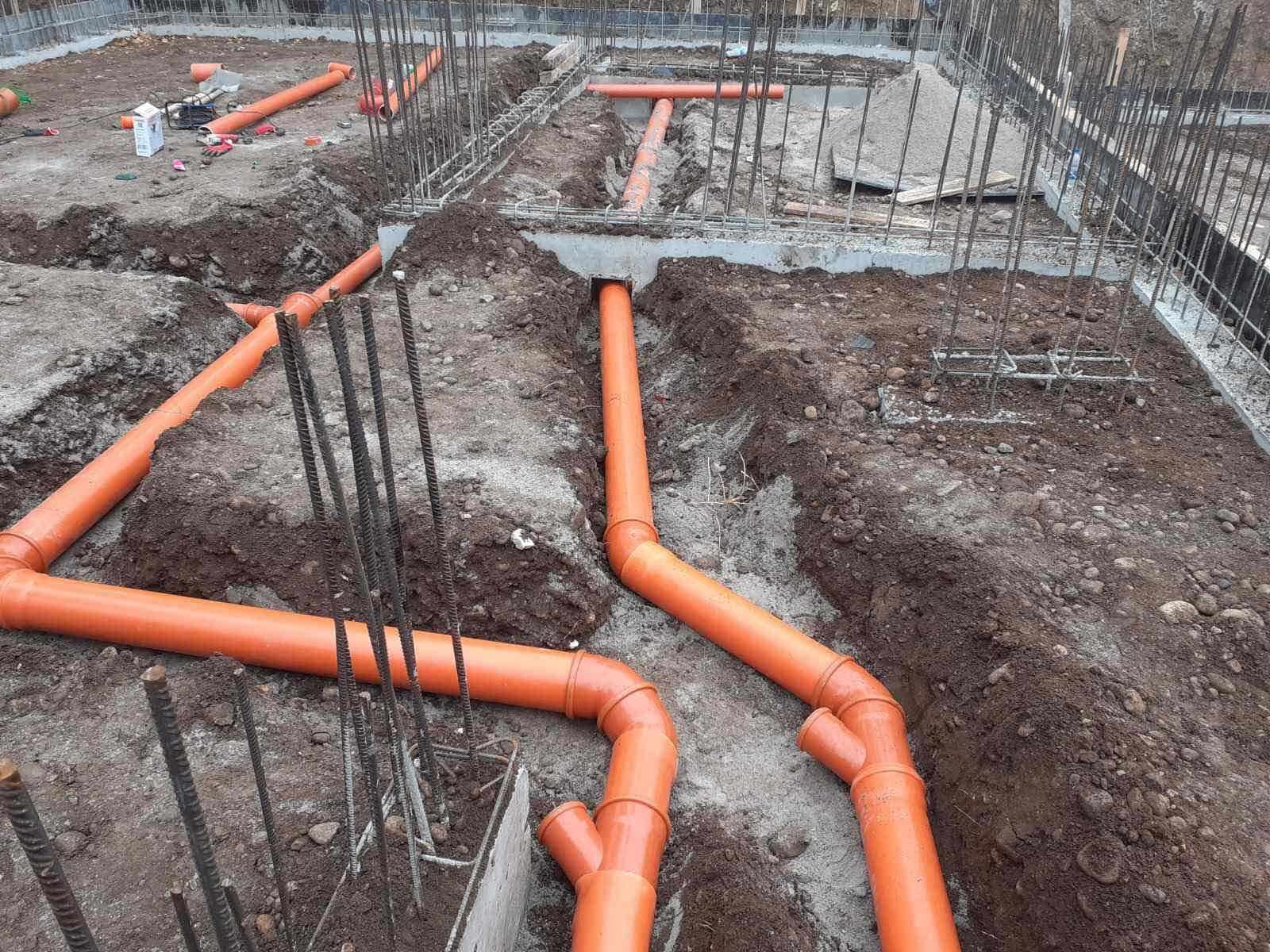 Installation d'un nœud de compteur d'eau