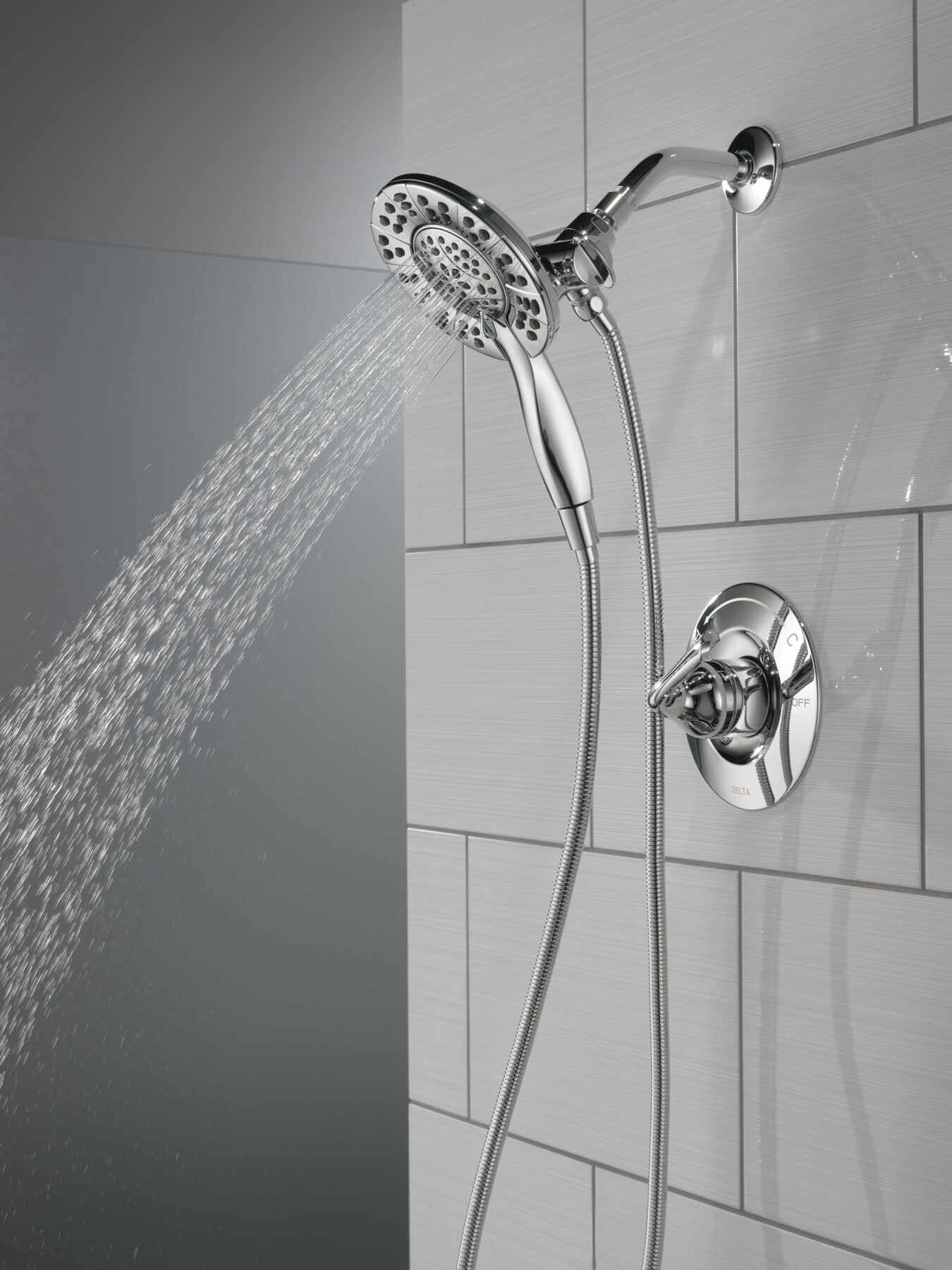 Installation de mitigeur de douche