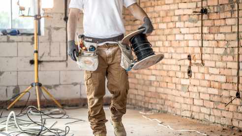 Austausch der Elektroinstallation