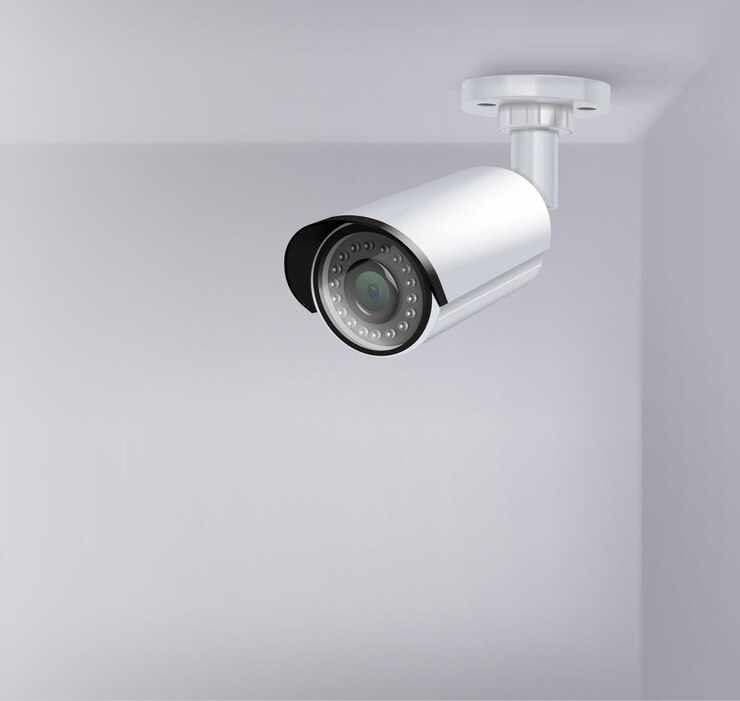 Installation of cameras and security systems