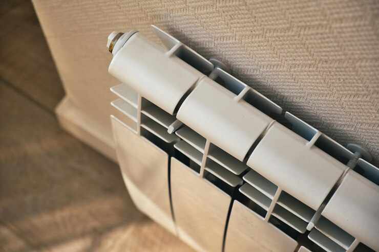 Installation von Konvektoren