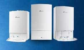 Installation of gas boilers and burners