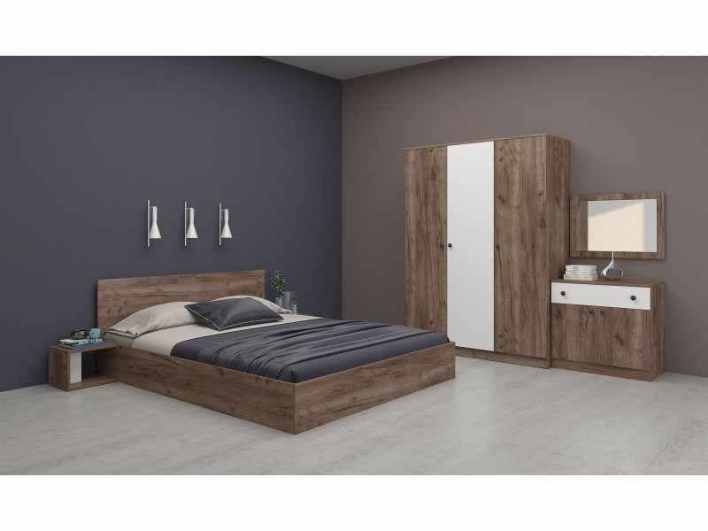 Installing a new back on a bedroom or wardrobe