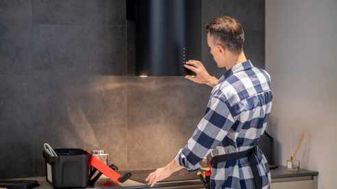 Installation of electrical appliances