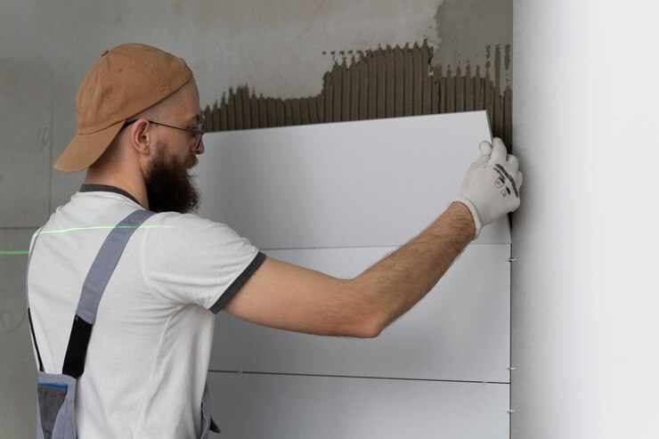 Construction of walls and ceilings